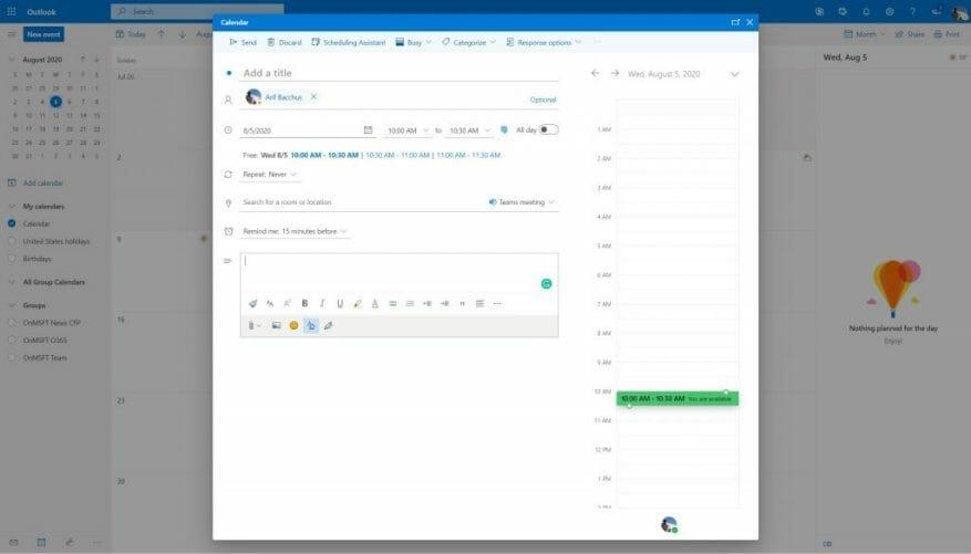 Jak Skonfigurowa Spotkanie Microsoft Teams W Outlooku WindoQ